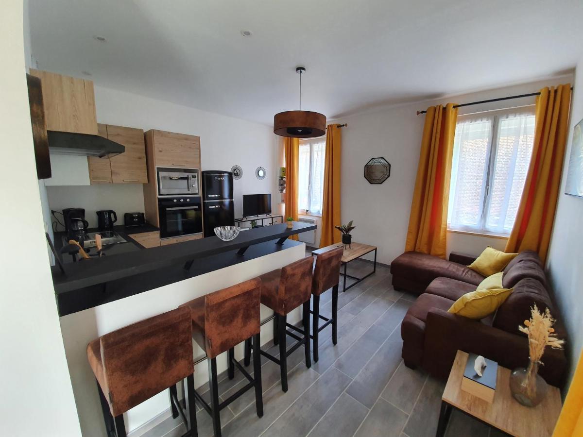 Appartement Chaleureux Oignies ภายนอก รูปภาพ